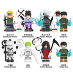 Naruto A Animation Game Peripheral Toy Kaguya Boruto Neji Tenten Iruka Yamato Madara Sasuke Anime Action Model Figure Collection