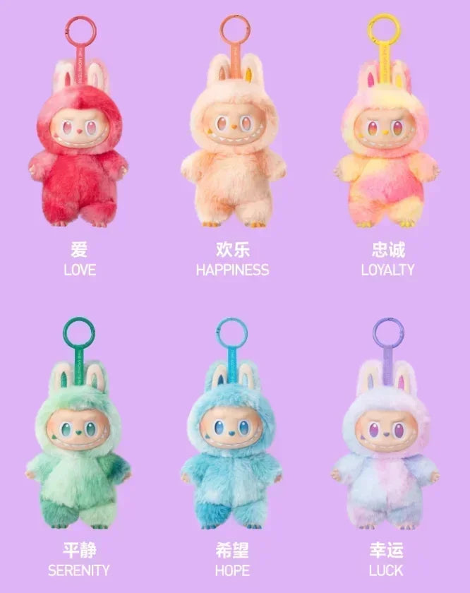 POP MART THE MONSTERS Big into Energy Series Vinyl Plush Blind Box Guess Bag Mystery Box Toys Doll Cute Figure Ornaments Gift