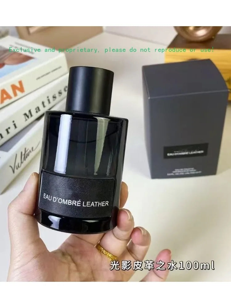 Hot Brand Best Selling 100ml TF Perfume Eau Ombre Leather For Men And Women, Indoor And Outdoor Use Long-lasting Good Scent