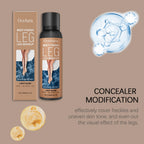 100ml Leg Makeup Long Lasting Waterproof Anti-Transfer Concealer Darkening Spray Even Skin Tone Wheat Tan Brown Tanning Spray