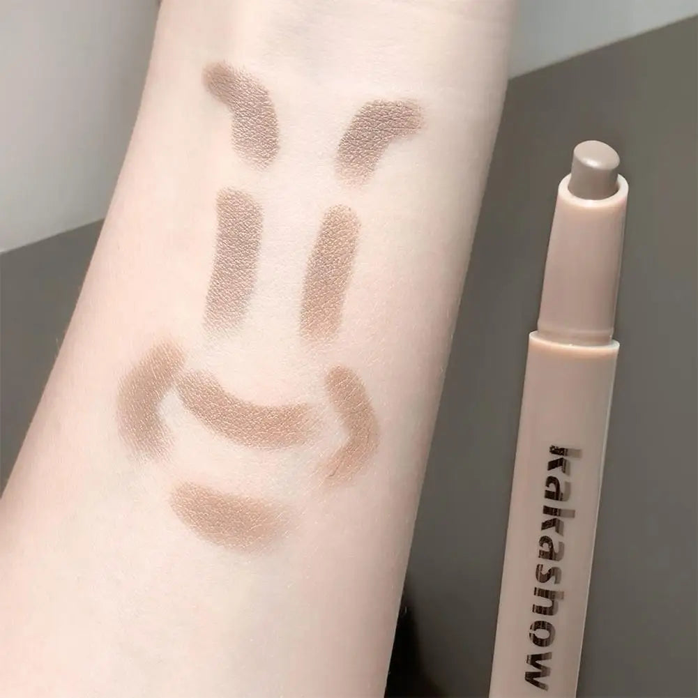 2026 New Nose Shadow Contour Pen With Sumdge Brush Naturally 3D And Brightening Contouring Stick Cream-Textured Nose Shadow Pen Main image