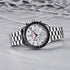 New PAGANI DESIGN Moon Men Watch Retro Luxury Quartz Watches For Men Stainless steel Sport waterproof Chronograph Man+With BOX