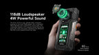 【2025 New】Ulefone Armor 33 Pro 5G Rugged Phone Smartphone Android 14 32GB+512GB 25500mAh Night Camera 64MP NFC Loud Speaker