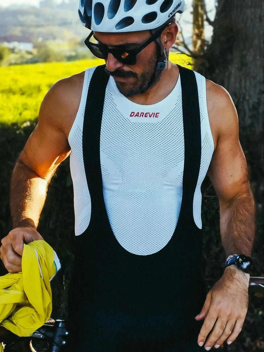DAREVIE Cycling First Layer Man Compression Seamless Women Bicycle Cycling Inner Sports First Layer Undershirt Bike Base Layer