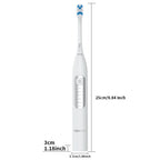 H2ofloss Sonic Electric Toothbrush 38000VPM 5 Modes IPX7 Waterproof 60 Days Battery Smart Timer Rechargeable Whitening Oral Care