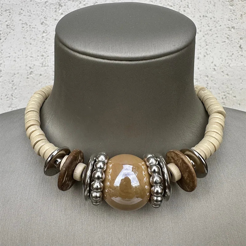 Vintage Multi - Layer Beaded Bracelets for Women Men, Fashion Jewelry Accessories, Retro bracelets femme
