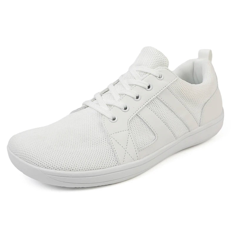 FANCYLEE Classic Women's GAT Barefoot Sneakers Retro Suede Minimalist Walking Shoes Wide Fit Zero Drop Casual Shoes Size 36-41
