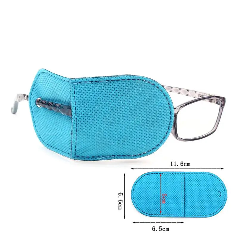 6Pcs Eye Patch Amblyopia Eyeglasses Patches Eyeshade Kid Strabismus Vision Care For Girl Boy Eye Pad