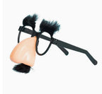 Novelty Glasses Funny Big Nose Glasses with Eyebrows / Mustache Halloween Birthday Parties Funny Photo Props