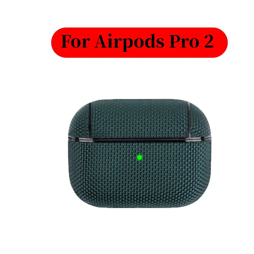 Case for Airpods Pro 2 nylon For AirPods Pro Textile Cloth Air pods 3 2 Airpod pro anti Fingerprints protector for Airpods 3 2 1