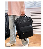 Nappy Backpack Diaper Bag Mummy Large Capacity Bags Mom Baby Multi-Function Waterproof Outdoor Travel Diaper Bags for Baby Care