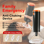 Protable Automatic Anti Asfixia Device,first Aid Kits Choking Rescue Device ,child&adult Emergency Sucker Asphyxia Rescue Tools