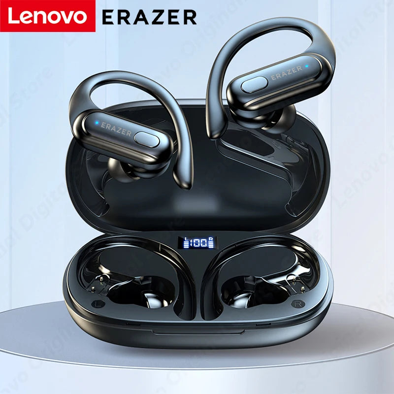 ERAZER XT60PRO Sports Wireless Headphones Bluetooth Earphones Earbuds Noise Reduction Headset with Mic Earhook