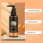Aloe Vera Tanning Serum/Oil Face Body Bronzing & Sun Tan Lotion Natural Tanning Accelerator Cream for Sunbeds & Outdoor Sun