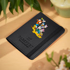 Mickey and Minnie Passport Wallet, Passport Holder, Travel Card Holders with Drawstring Closure for Holiday Use & Travel Commute