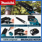 Makita 6 Inch Chain Saw Electric Saw 18V Handheld Portable Wood Logging Chain saw Garden Pruning Wood Power Tool