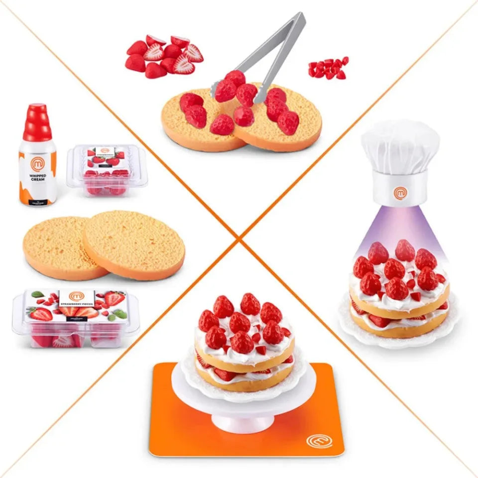 Zuru Surprises Mystery Mini Brands Blind Box Foodie Creat MasterChef Ball Surprise Collectibles Miniature Miniatures Food Toys