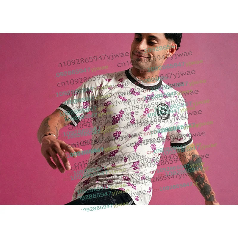 New Arrive Fashion Chile 2026 Away Kit Soccer Training T-shirt Men's Adults Quick Drying Breathable Football Jersey Fans T-shirt
