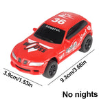 Analog Slot Car Racing R8 Police 1 43 Set Electric Coche Gift Kids For Scalextric Compact Go Ninco Scx Cars Toy