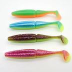 ESFISHING Fishing Lure Easy Shiner 100mm125mm155mm 200mm pesca isca artificial Silicone Bait Leurre Souple pike bass