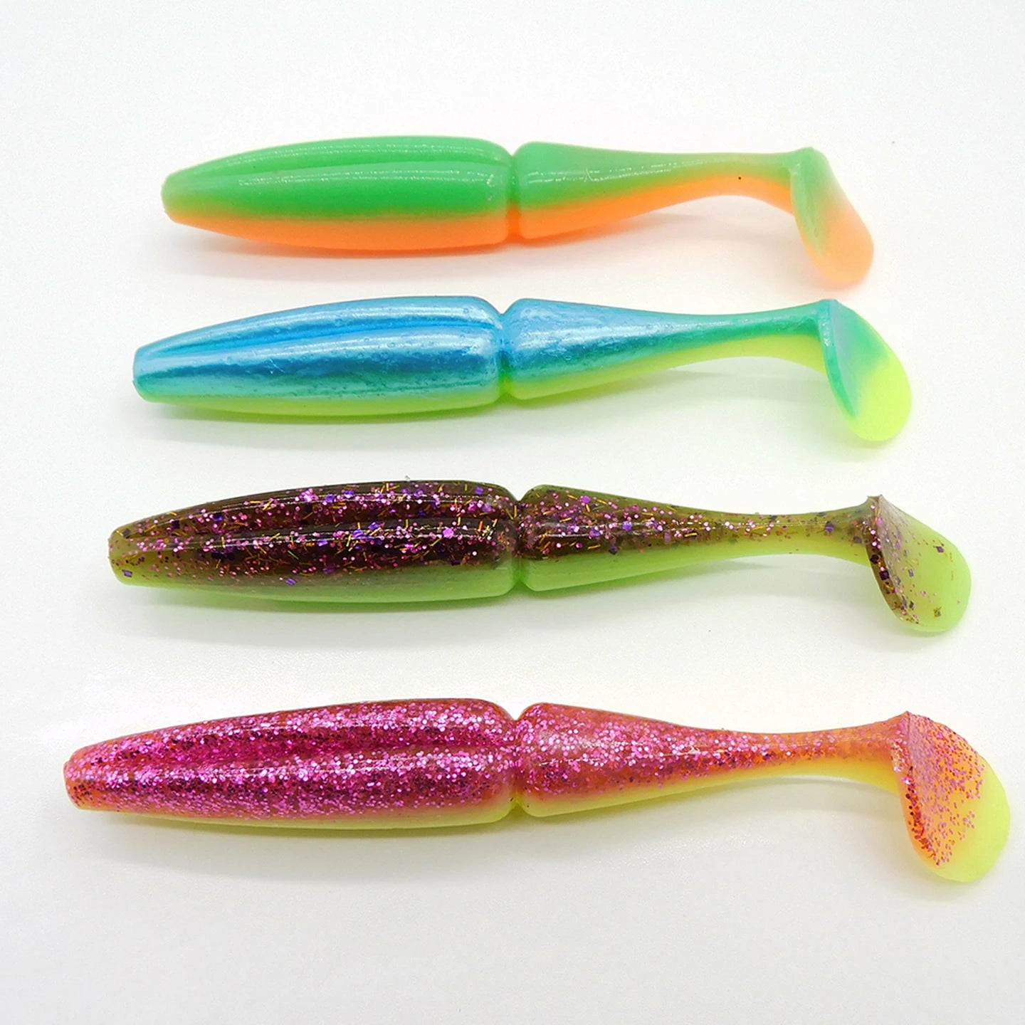 ESFISHING Fishing Lure Easy Shiner 100mm125mm155mm 200mm pesca isca artificial Silicone Bait Leurre Souple pike bass