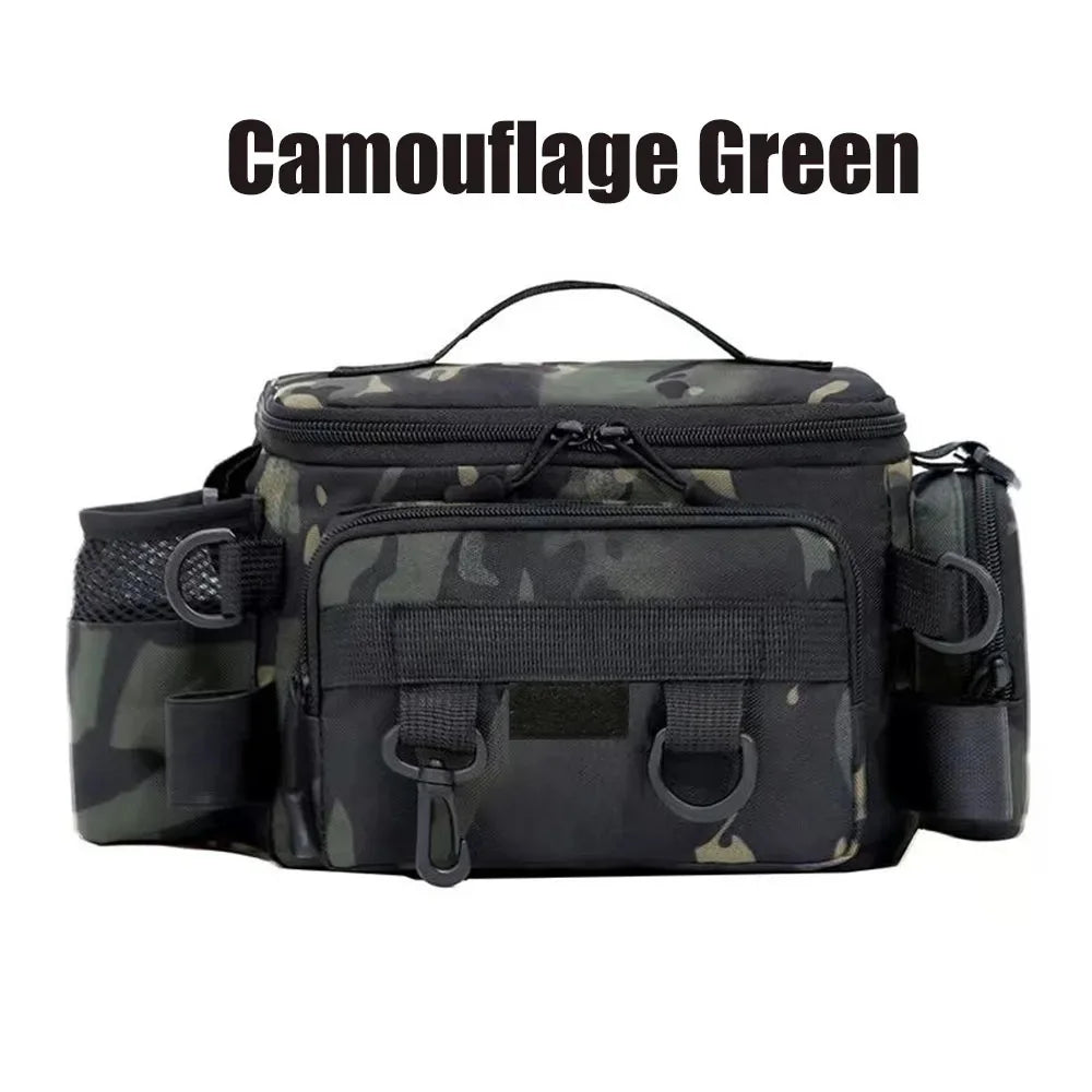 Mens Bags Fishing Back Pack Tool Backpack Shoulder Bag Goods Backpacks Sea Supplies Outdoor Rucksack Camo Entertainment Sports