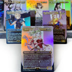 FCA FIN FIC PIP LTR FOIL4-002 magical cards Ancient Copper Dragon Tcg proxy Traveling Chocobo Celes, Rune Knight gathering
