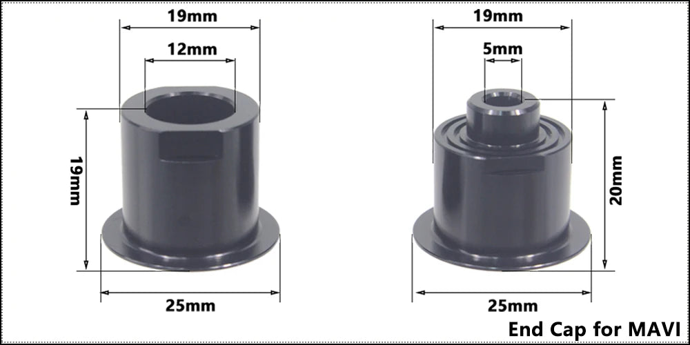 Bicycle Micro Spline Freehub MTB Road Bike Hubs Converters End Cap Adapter 11/12 Speed MS HG DT Hub Body Driver for XD DT240/350