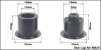 Bicycle Micro Spline Freehub MTB Road Bike Hubs Converters End Cap Adapter 11/12 Speed MS HG DT Hub Body Driver for XD DT240/350