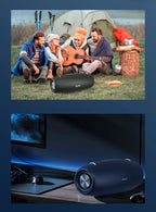 ZEALOT S67 Portable Bluetooth loudspeaker with Shoulder belt Outdoor Waterproof Stereo Sound Strong Bass 40H Playback