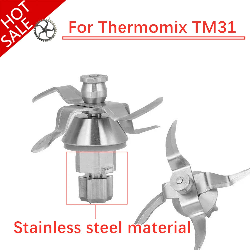 Stainless steel Blender Blade TM31 for Vorwerk Thermomix Mixed Knife Replacement Main image