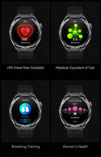 ECG High-end Health Smart Watch Men Blood pressure lipids bloodoxygen Body analysis Uric acid Health Tracker Smartwatch Men lady