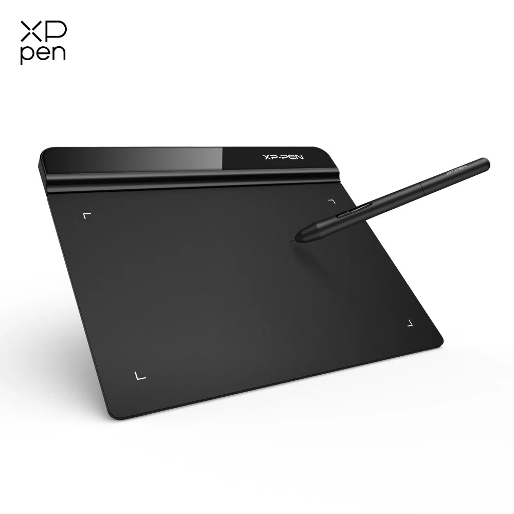 XPPen Star G640 6 x 4 Inches Drawing Tablet 8192 Level Support Windows Mac Digital Graphic Tablet for Drawing & Game OSU