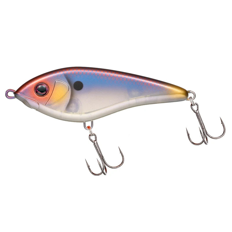 JERKBAIT SWIM GLIDE HARD BAIT 10cm 35g Sinking Fishing Lure Long Casting Hard Artificial Bait For Pike LW125