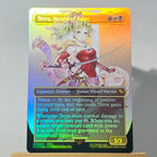 FCA FIN FIC PIP LTR FOIL4-002 magical cards Ancient Copper Dragon Tcg proxy Traveling Chocobo Celes, Rune Knight gathering