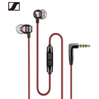 Sennheiser CX300S Wired In-Ear Earphones Pure Bass Stereo Sound Noise Isolating Original Headset for Smartphone Samsung Xiaomi