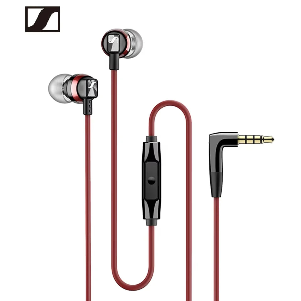 Sennheiser CX300S Wired In-Ear Earphones Pure Bass Stereo Sound Noise Isolating Original Headset for Smartphone Samsung Xiaomi