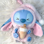 2025 Sales Stitch Blind Box Bag Eat Some Thing Before Sleep Series Vinyl Pendant Cute Doll MysteryBox Fluffy Doll Surprise Gift