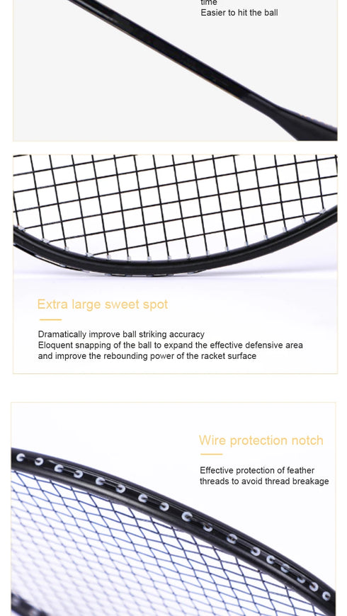 ALP ZJ2.0 Pro 4U 85g 100% Carbon Fiber + Titanium Alloy Badminton Racket Ultra-light Sports Equipment Racket Badminton Training