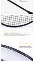 ALP ZJ2.0 Pro 4U 85g 100% Carbon Fiber + Titanium Alloy Badminton Racket Ultra-light Sports Equipment Racket Badminton Training