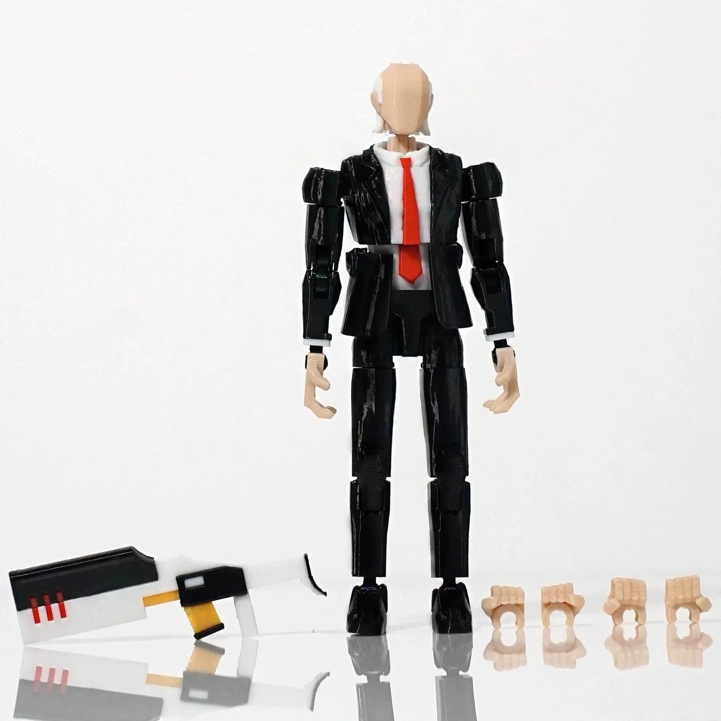 In Stock New 3d Printed Invincible Toys Action Figures T13 Dummy 13 Superheroes Multi-Jointed Movable Shapeshift Toys