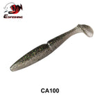 ESFISHING Fishing Lure Easy Shiner 100mm125mm155mm 200mm pesca isca artificial Silicone Bait Leurre Souple pike bass