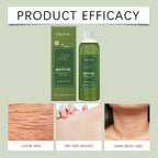 Eelhoe Body Moisturizing Bubble Bath Oil Lasting Nourish Deep Cleansing Moisturize Smoothing Skin Remove Exfoliate Shower Gels