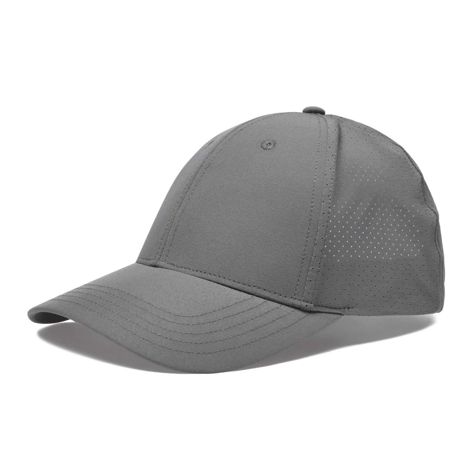 FUICUI Unisex Classic Mesh Adjustable Breathable Golf Dad Hat Baseball Cap for Running Fishing and Outdoor Activities