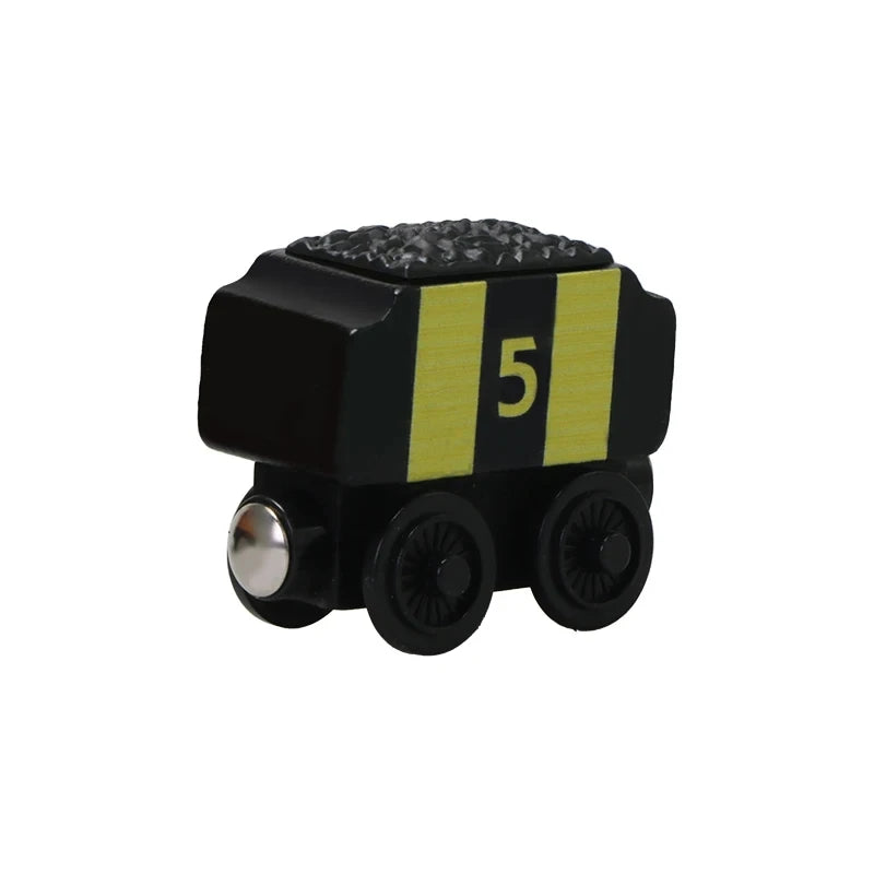 Thomas and Friends Wooden Trains Thomas Edward Percy Gorden Handel Molley Model Toy Magnetic Rail Train Toys for Boys Kids Gifts