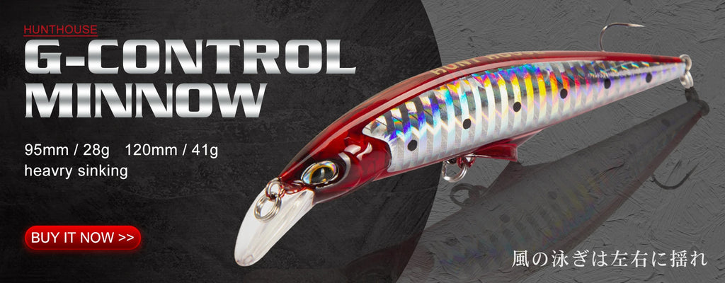 Hunthouse Barre T. Minnow 7g/12g/25g/40g/60g/90g/120g Easy Shiner Soft Fishing Lure Jig Bait Bass Pike Fishing Leurre Souple