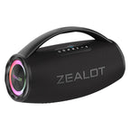 ZEALOT-S97 80W Portable Outdoor Bluetooth Speaker, HiFi Sound, Subwoofer, Dual Pairing, Fast Charging, 16000mAh Battery