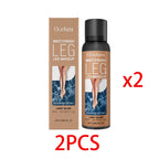 100ml Leg Makeup Long Lasting Waterproof Anti-Transfer Concealer Darkening Spray Even Skin Tone Wheat Tan Brown Tanning Spray