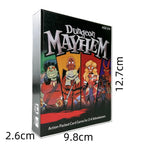 3 Styles Family Fun Board Game Playing Card Dungeon Mayhem Card Game Family Party Board Deck