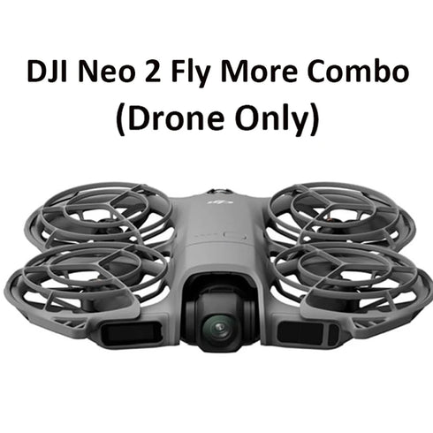 Global Version DJI Neo 2 Camera Drones 4K High-Quality Imaging 1/2-inch CMOS Sensor 4K/60fps Video And 4K/100fps Slow-motion Easy for Beginners